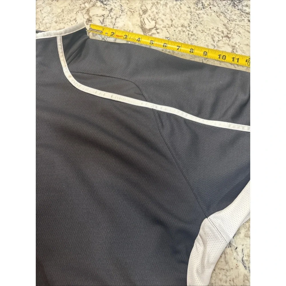 AdidasBlack/White Climalite full Zip‎ Track Jacket Sz 3xl